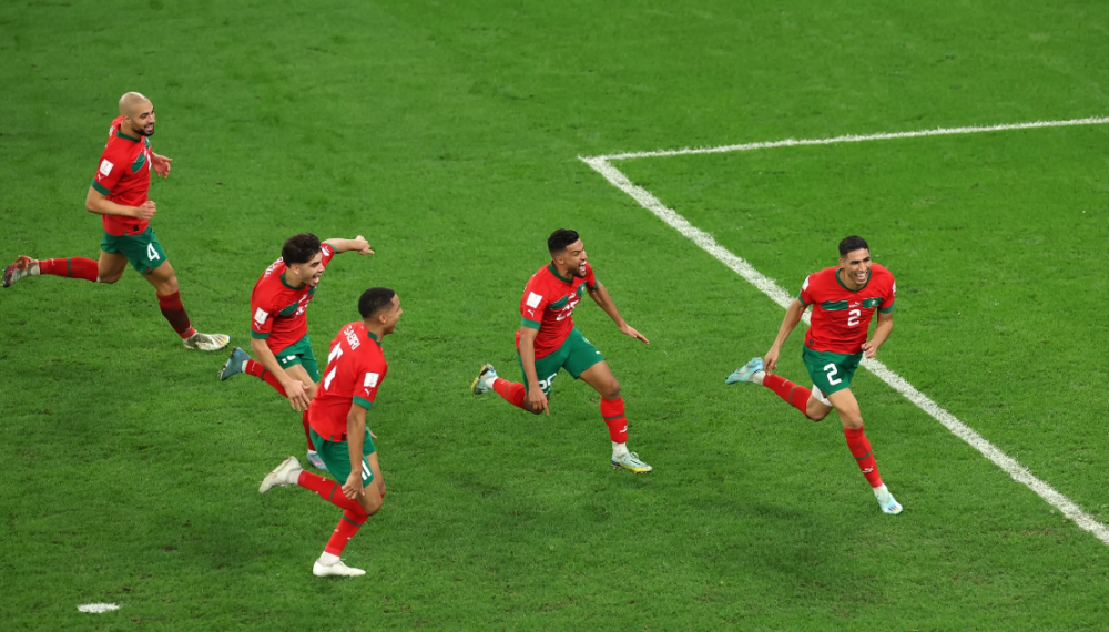 摩洛哥选手屹立亚军，名列前茅，全场震撼