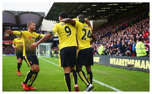 沃特福德主场取胜，追平积分榜前列位置，士气大振的简单介绍