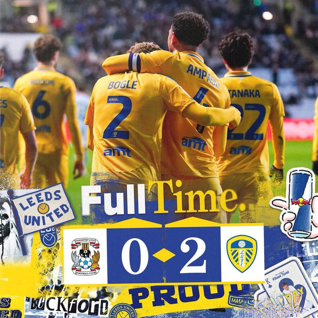 利兹联连胜三场，实力逐渐提升，掌声雷动