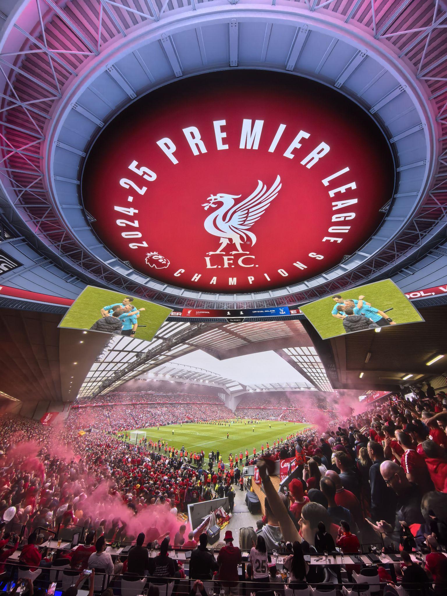 利物浦客场战平水晶宫，难分胜负，表现亮眼