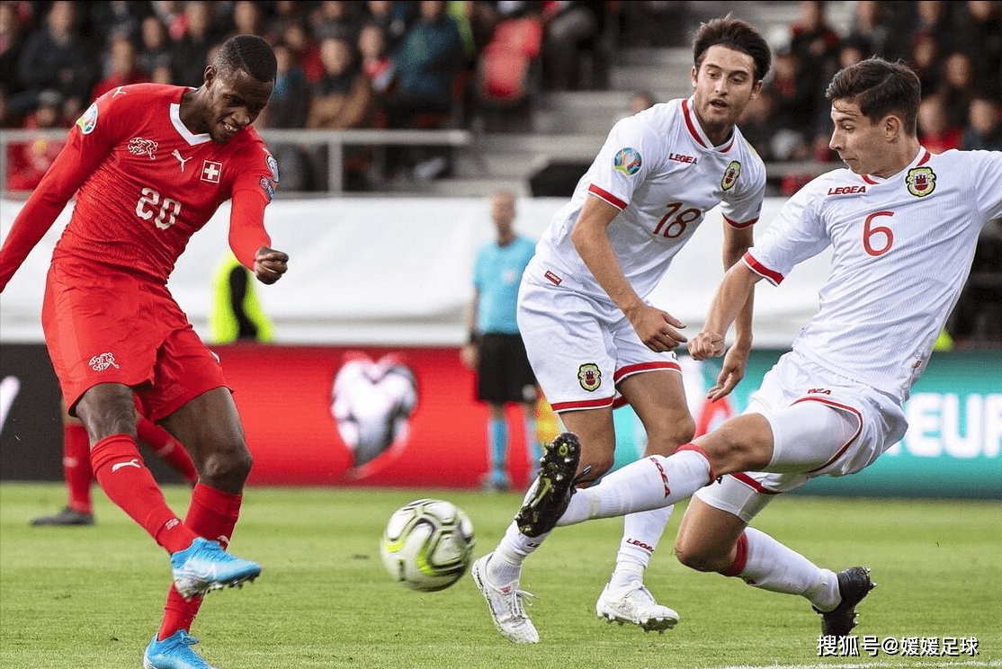 瑞士队与保加利亚战平，难分高下，势不可挡