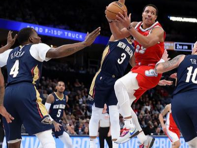 鹈鹕队在NBA比赛中打出精彩表现,全场震撼 鹈鹕队在NBA比赛中打出精彩表现,全场震撼