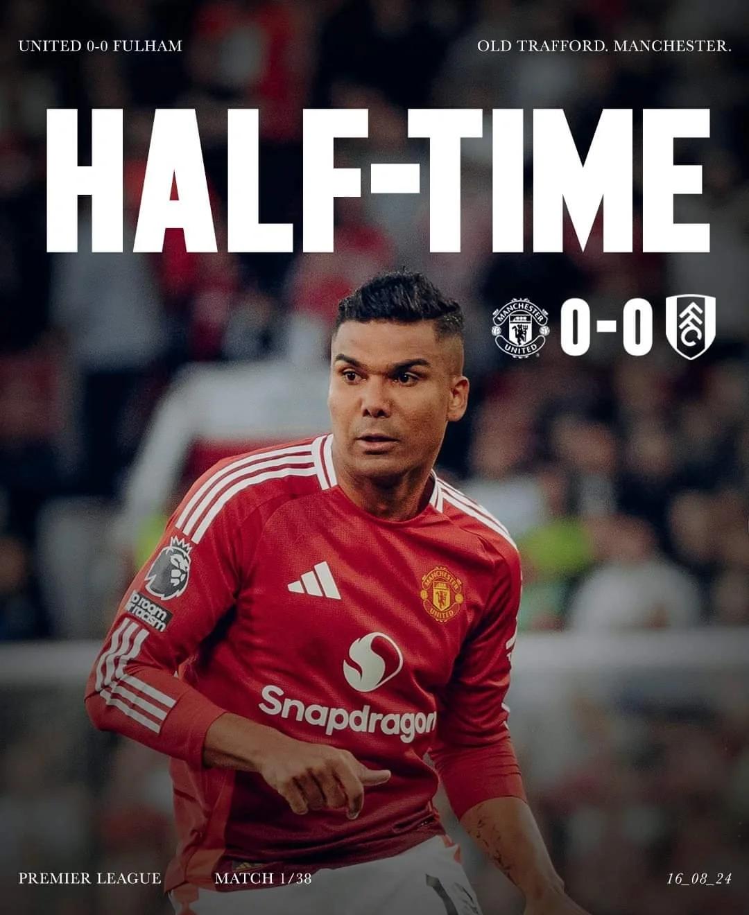 曼联力克富勒姆晋级英超季后赛，战绩斐然