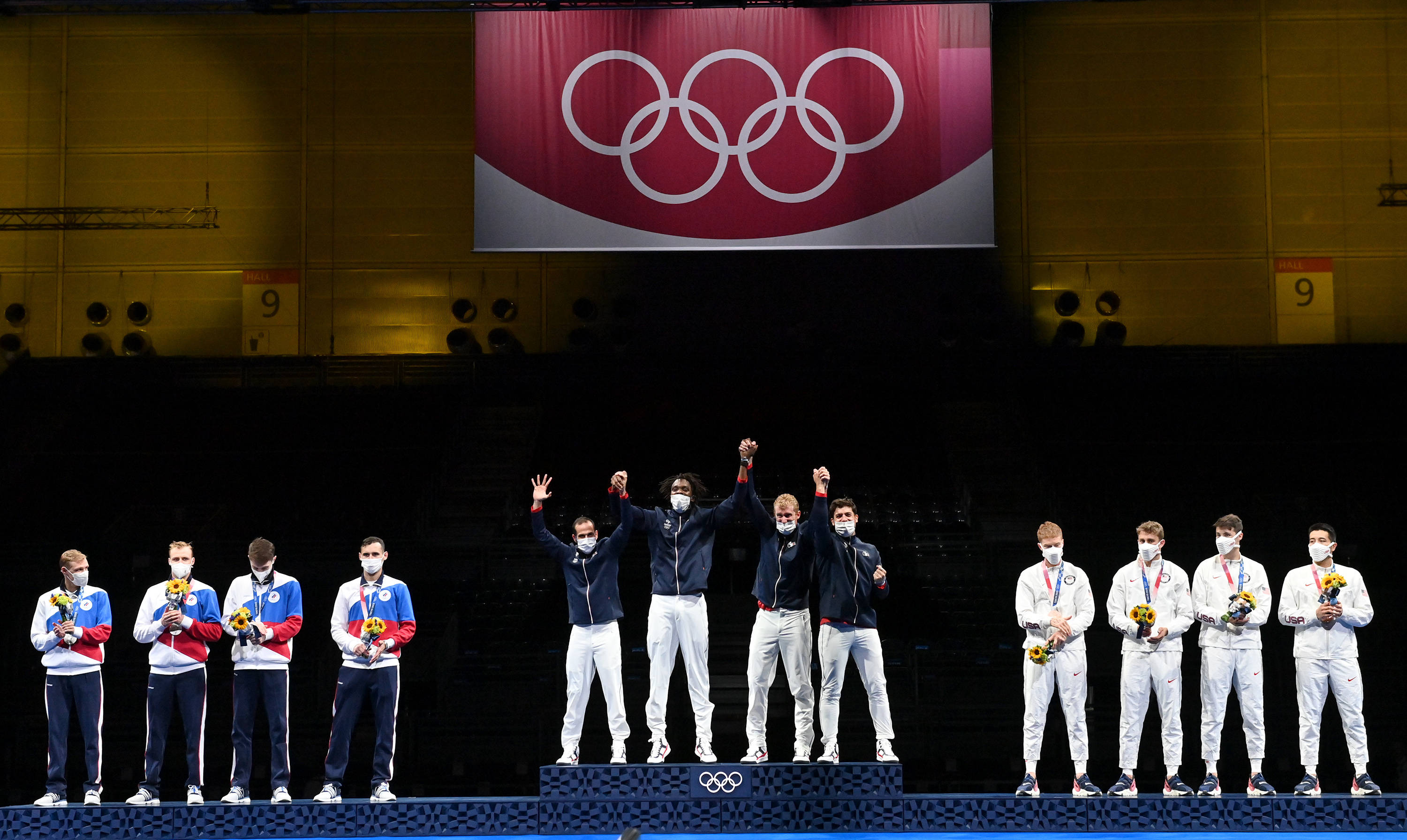 法国队伍壮志凌云，夺得重击项目金牌，引发热议