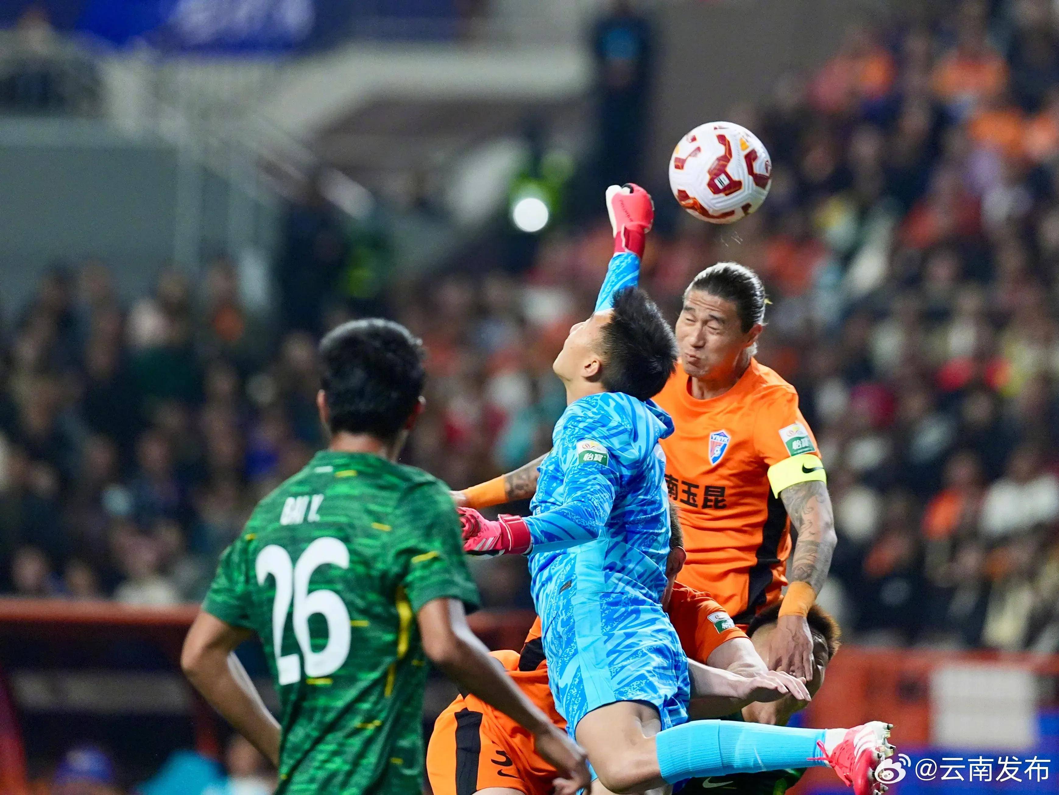 云南队实力不容小觑，成功取得比赛胜利，全场震撼