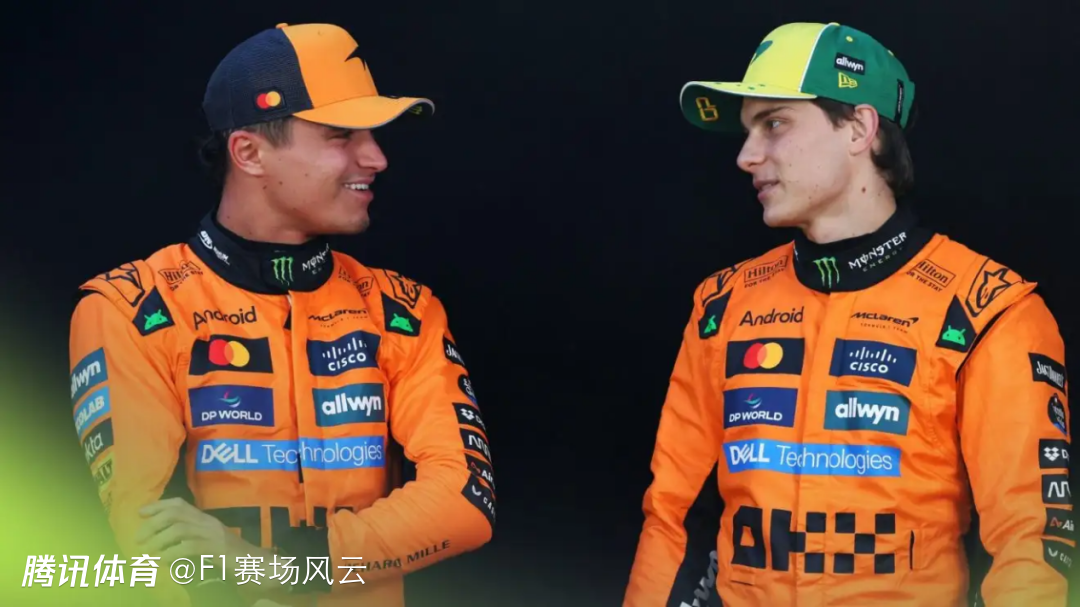 包含迈凯伦轻取索伯车队，诺里斯扛起全队的词条