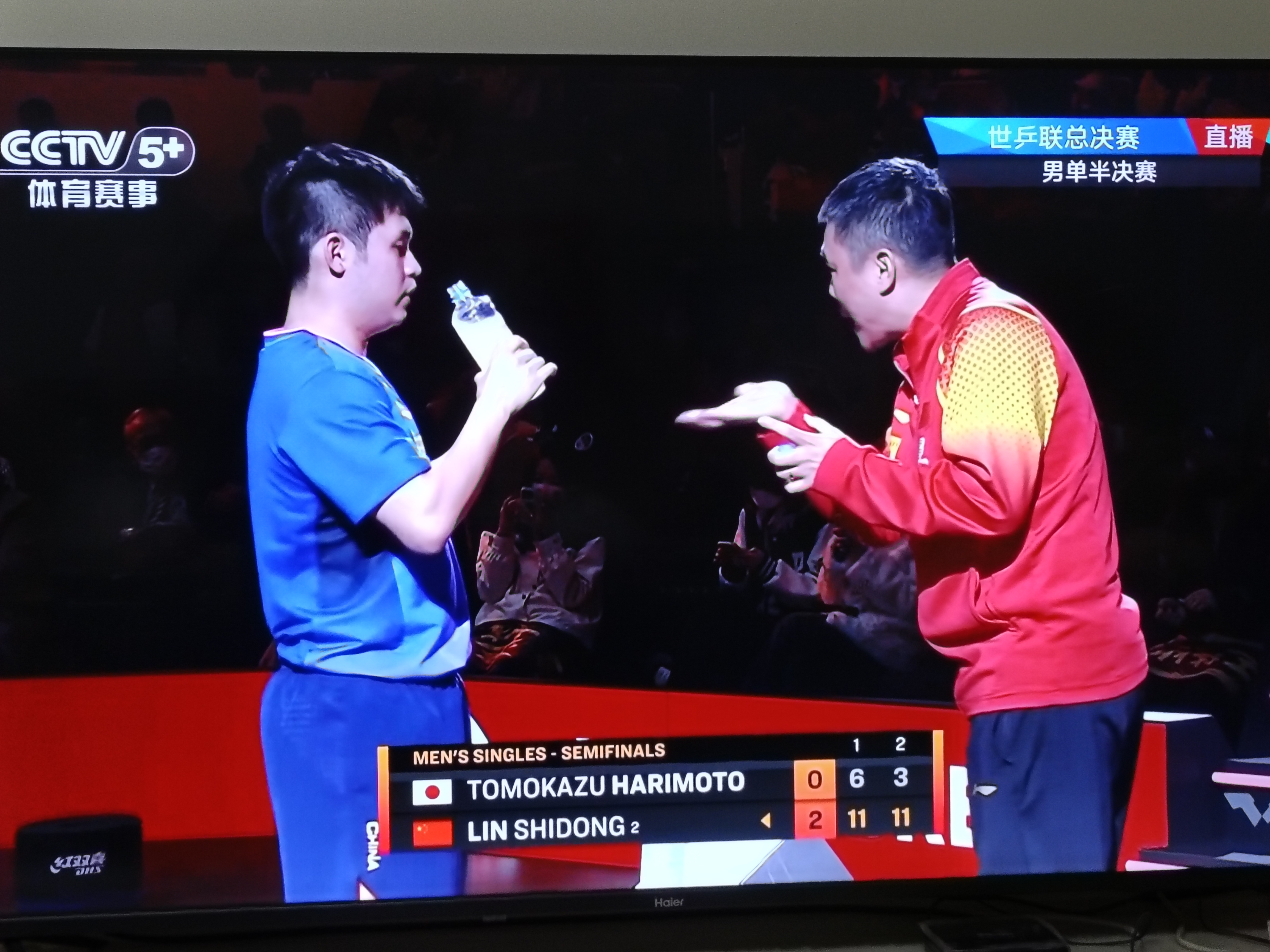 日本队鏖战韩国队，马龙统治全场