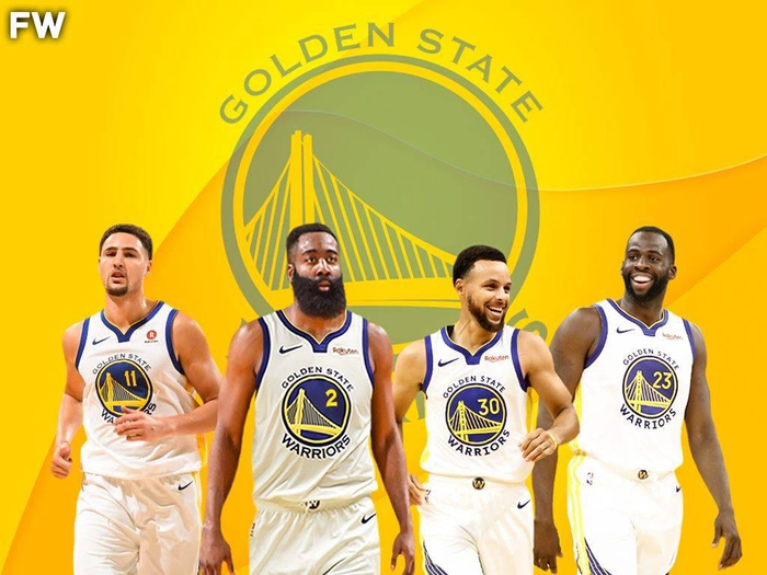 勇士横扫四川队，哈登扛起全队