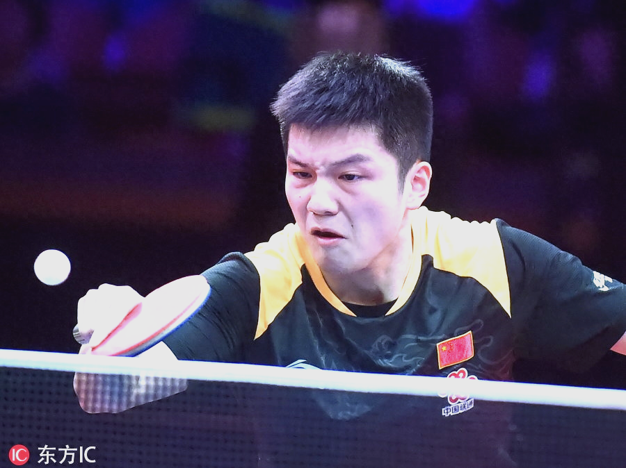 葡萄牙队横扫瑞典队，樊振东刷新纪录