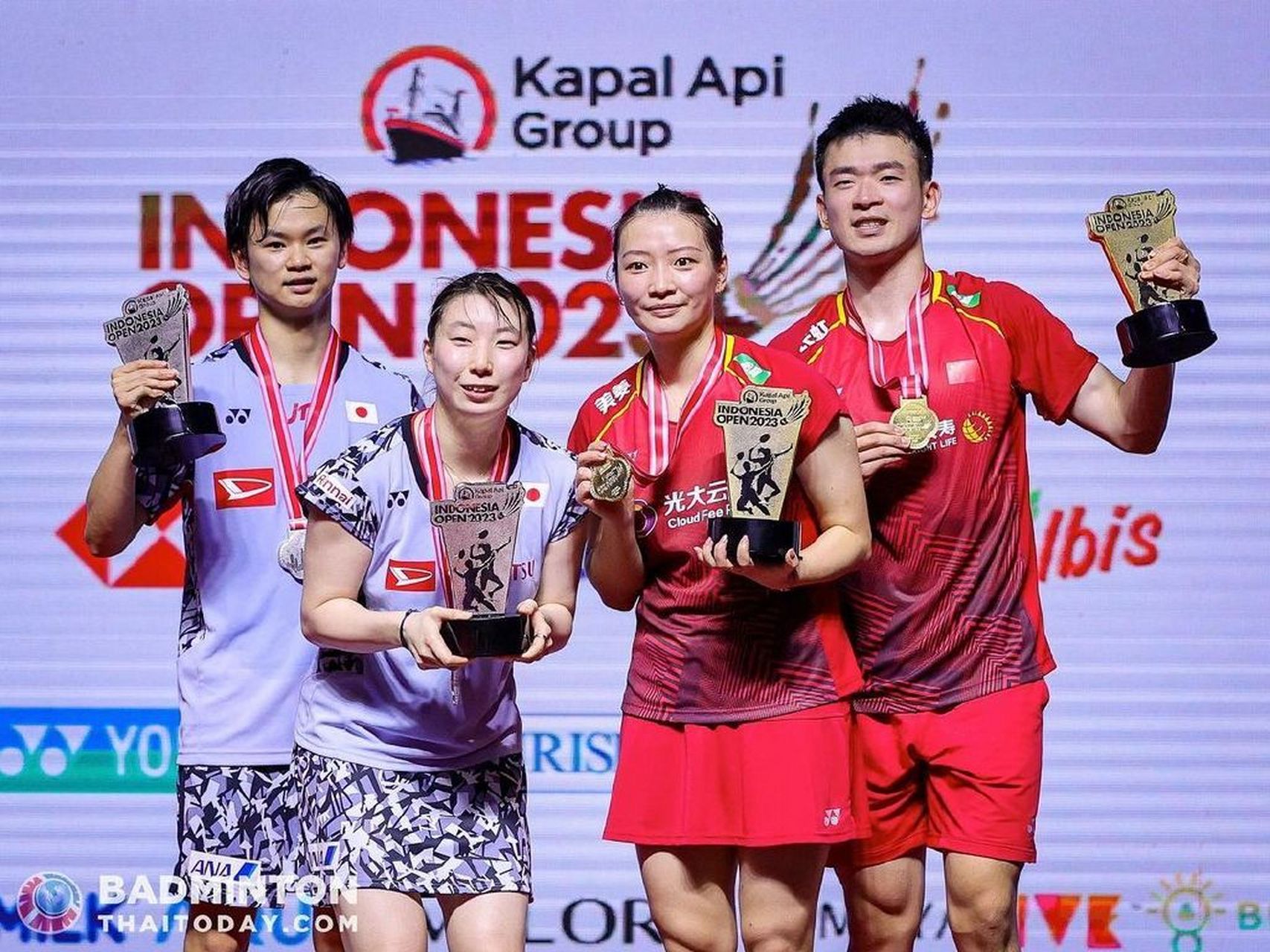 日本队完胜印尼队，郑思维关键制胜