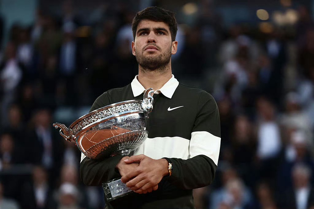 戴维斯杯逆转法网，阿尔卡拉斯高光表现