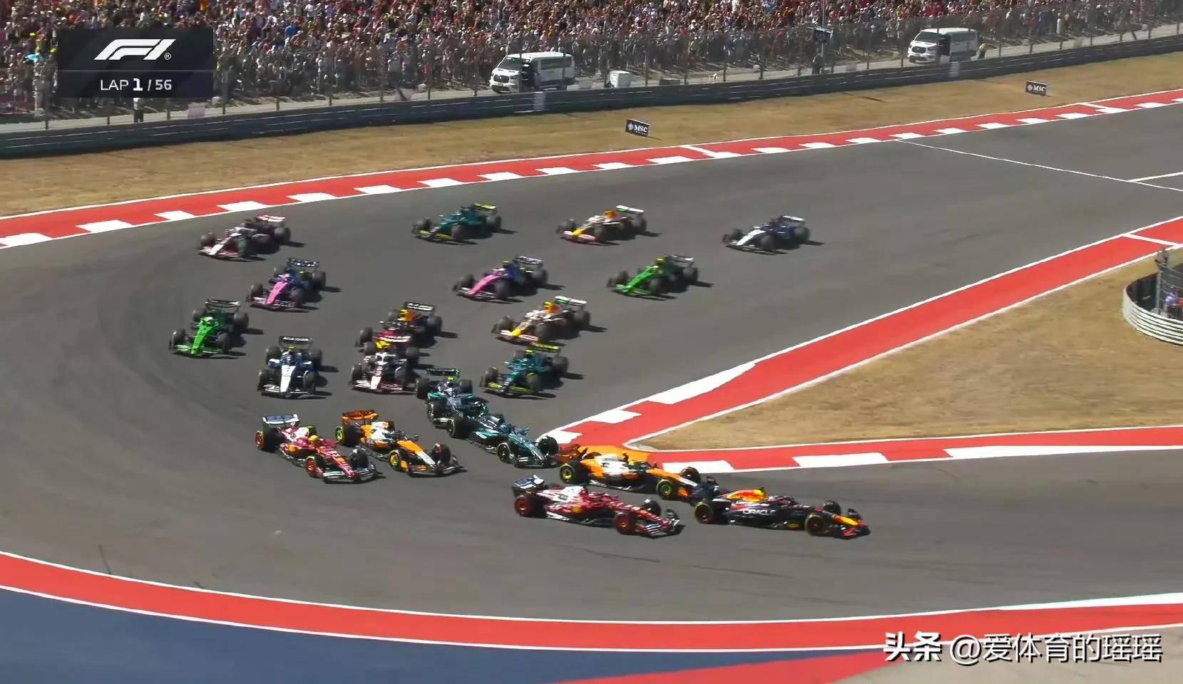 哈斯车队逆转迈凯伦，阿隆索点燃赛场