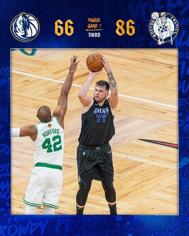 凯尔特人轻取独行侠，武切维奇统治全场