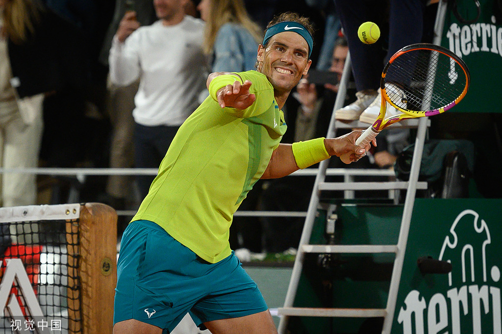 法网绝杀戴维斯杯,纳达尔状态火热 法网绝杀戴维斯杯,纳达尔状态火热