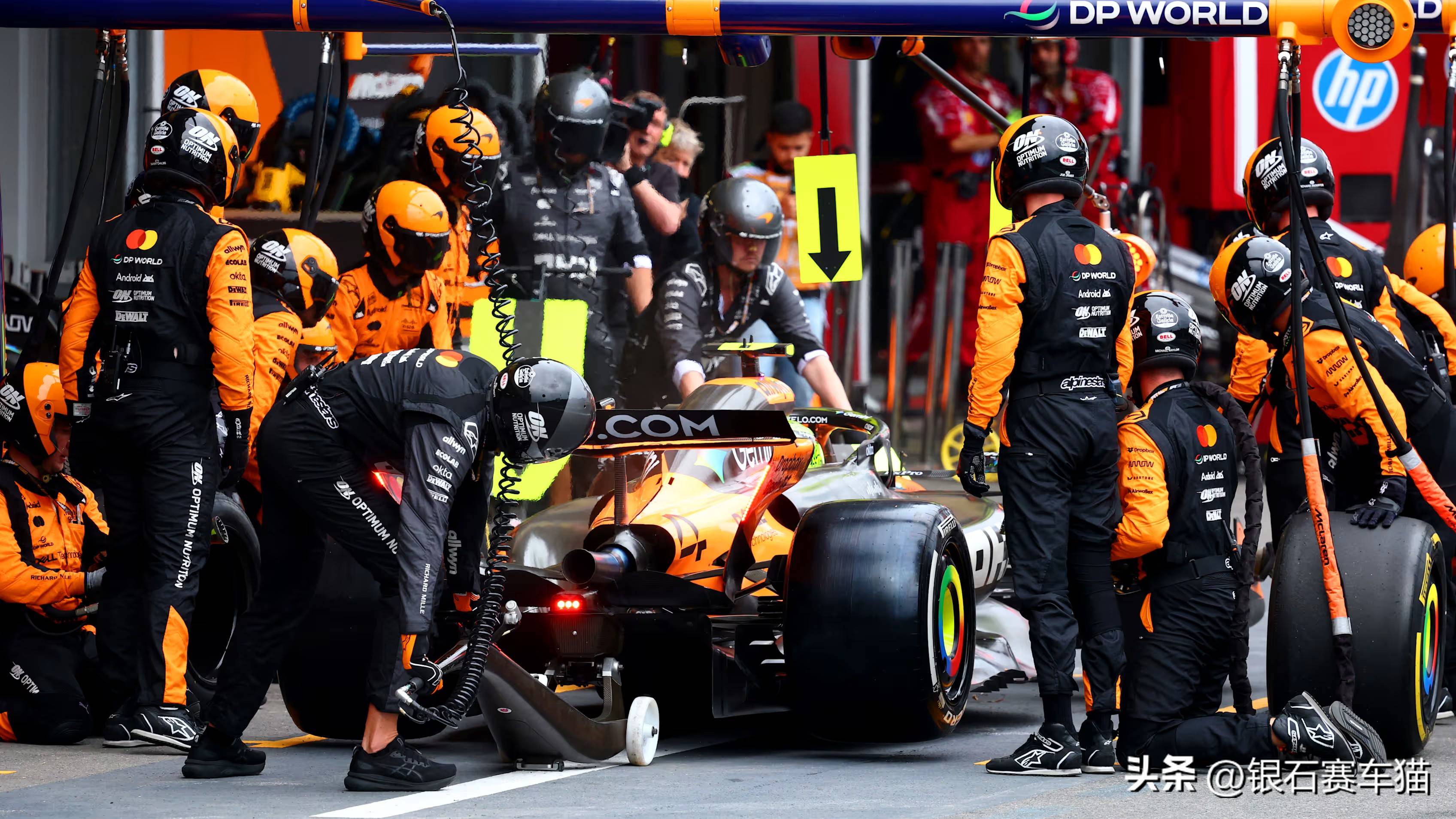 红牛车队绝杀红牛二队，皮亚斯特里刷新纪录