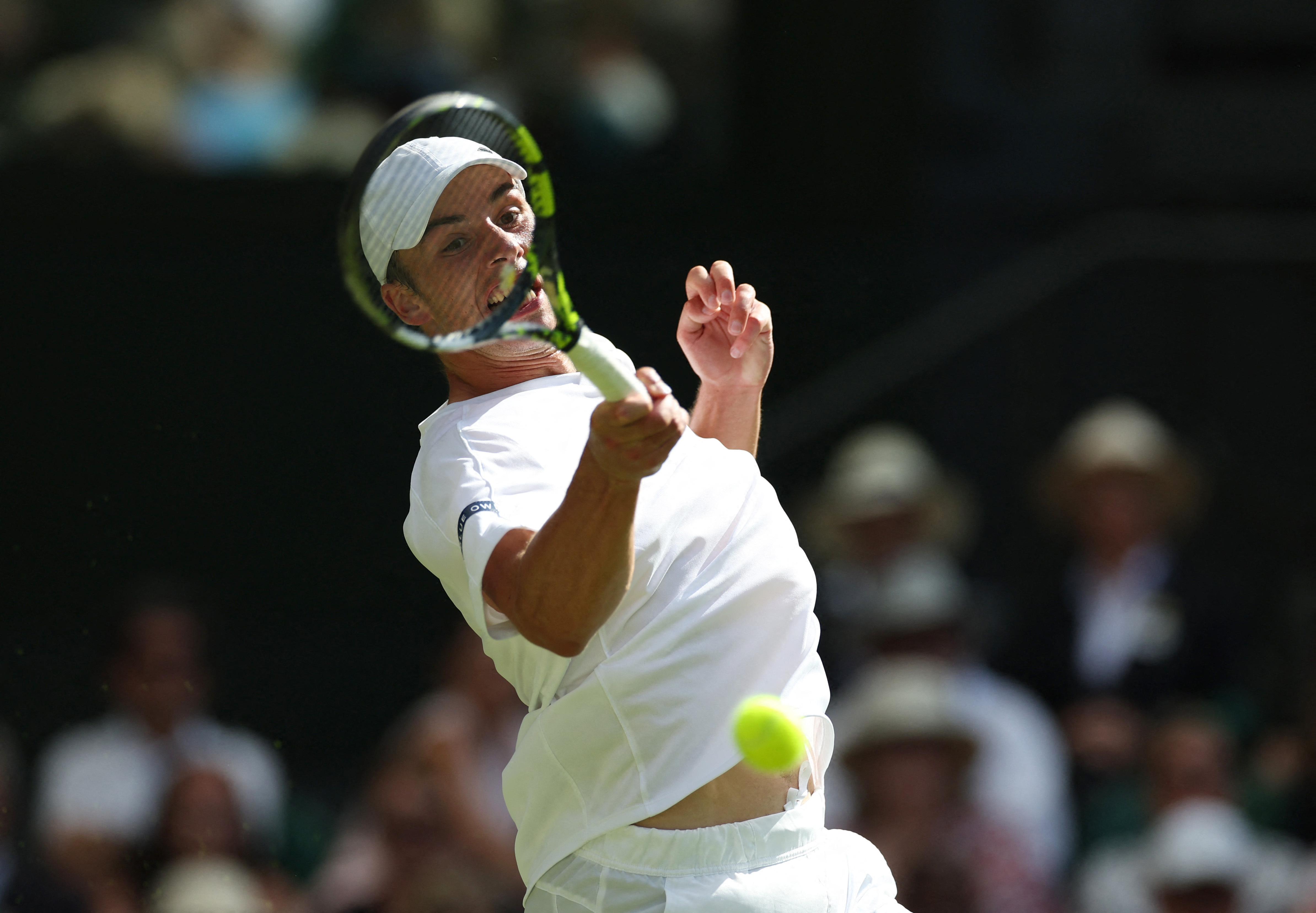 温网鏖战拉沃尔杯，阿尔卡拉斯状态火热