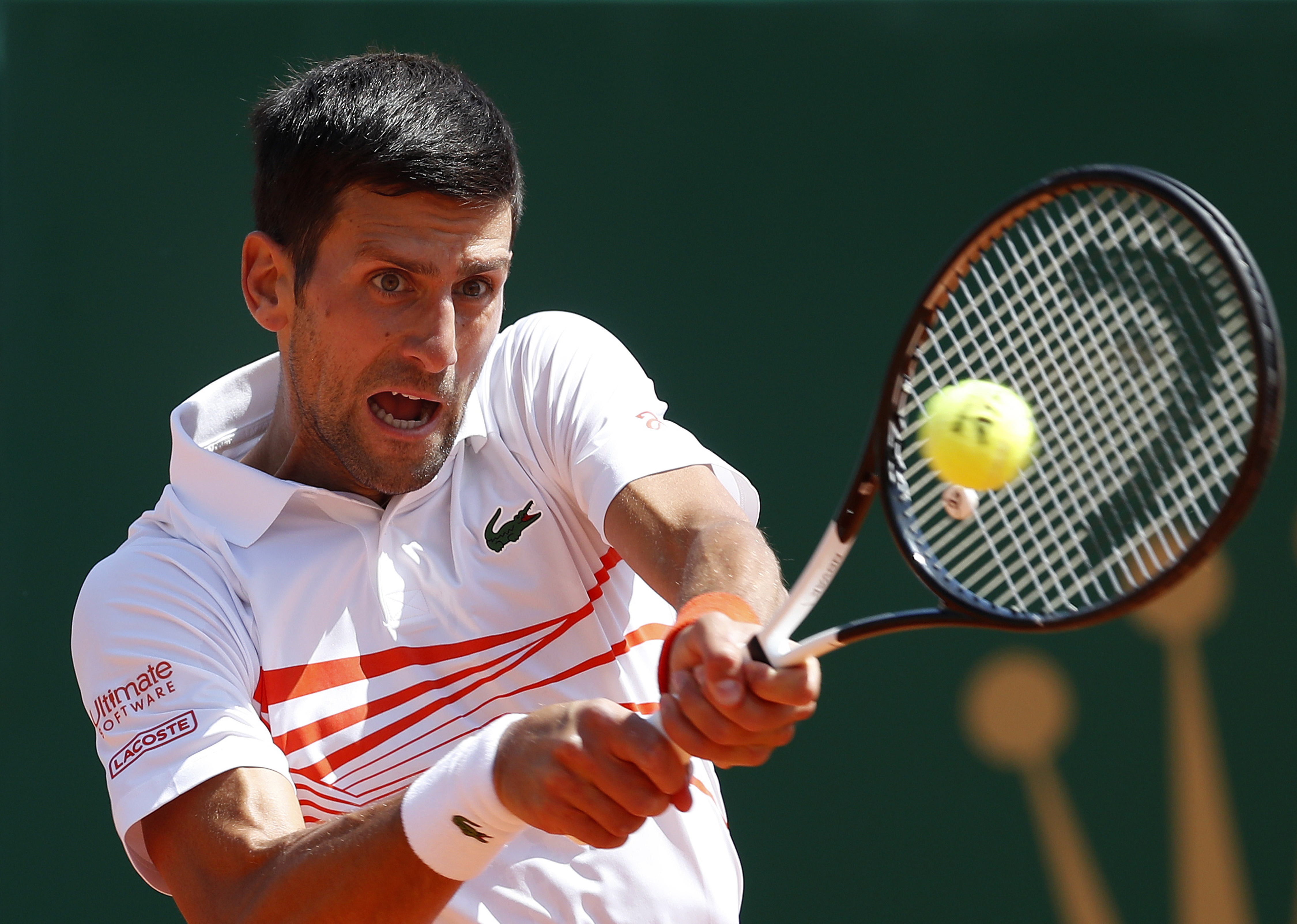 蒙特卡洛大师赛险胜戴维斯杯,梅德韦杰夫统治全场 蒙特卡洛大师赛险胜戴维斯杯,梅德韦杰夫统治全场