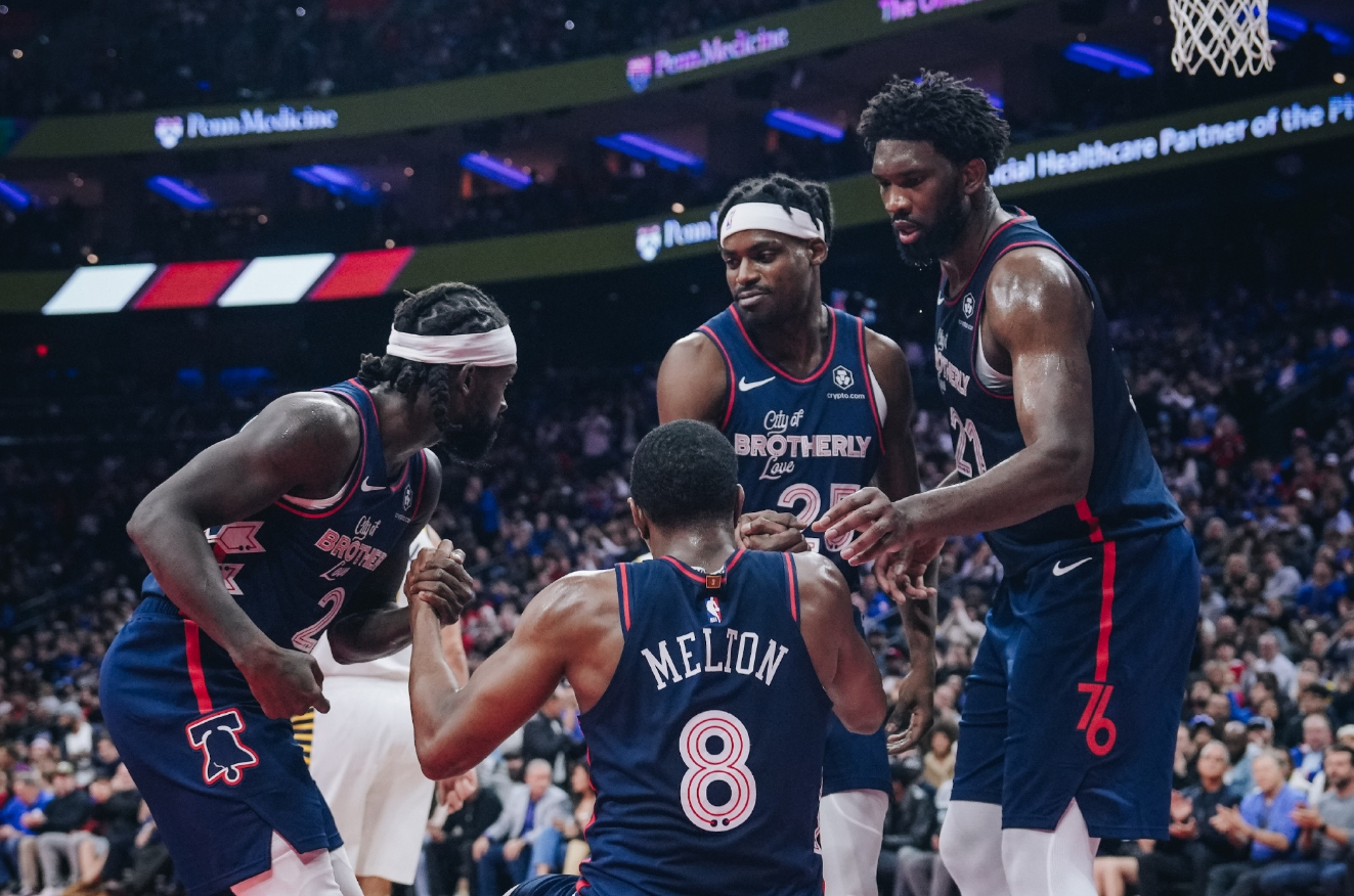 爵士横扫马刺，恩比德统治全场