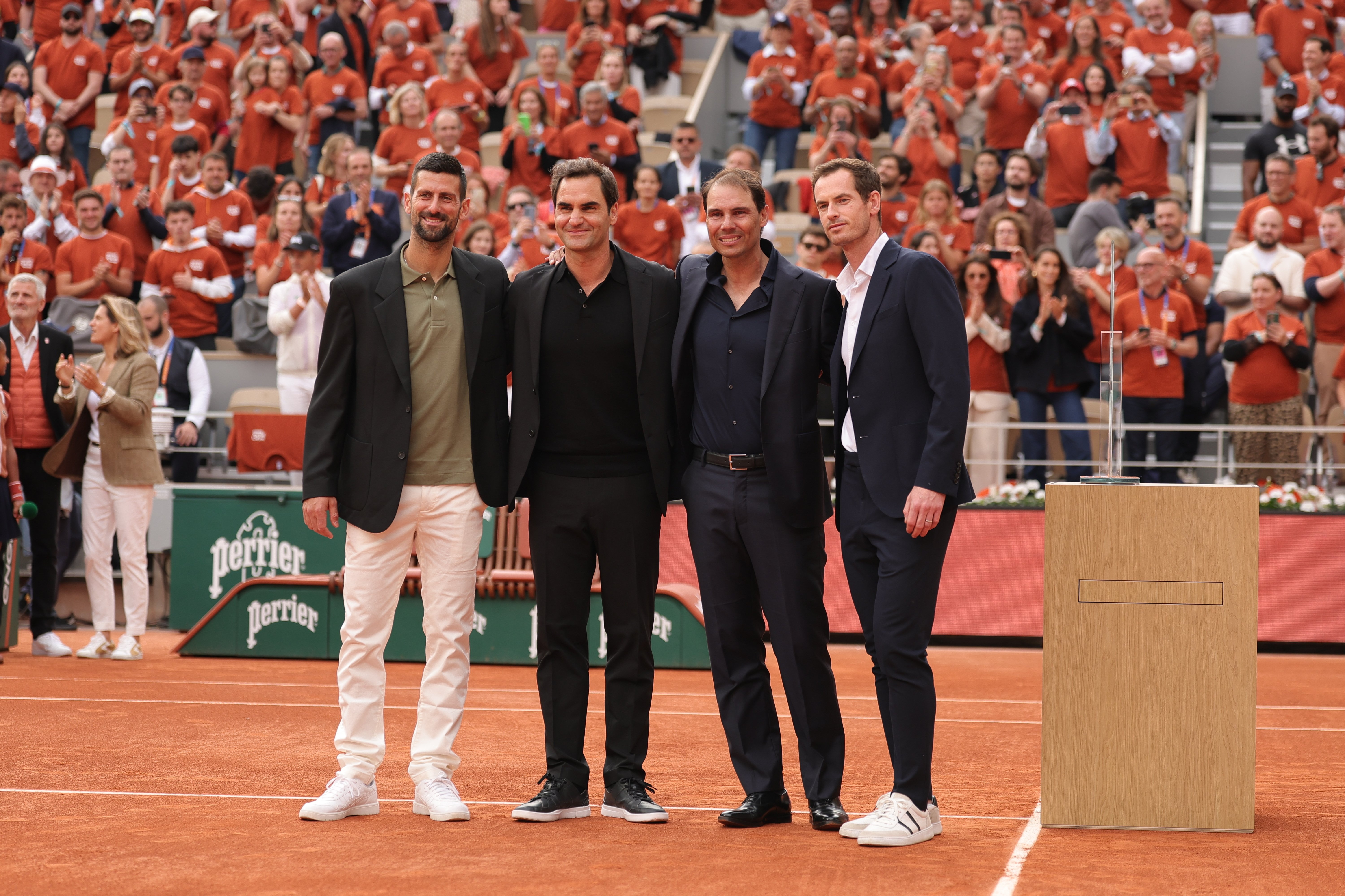 法网完胜美网，纳达尔点燃赛场