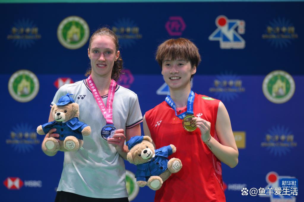 丹麦队力克泰国队，陈雨菲统治全场
