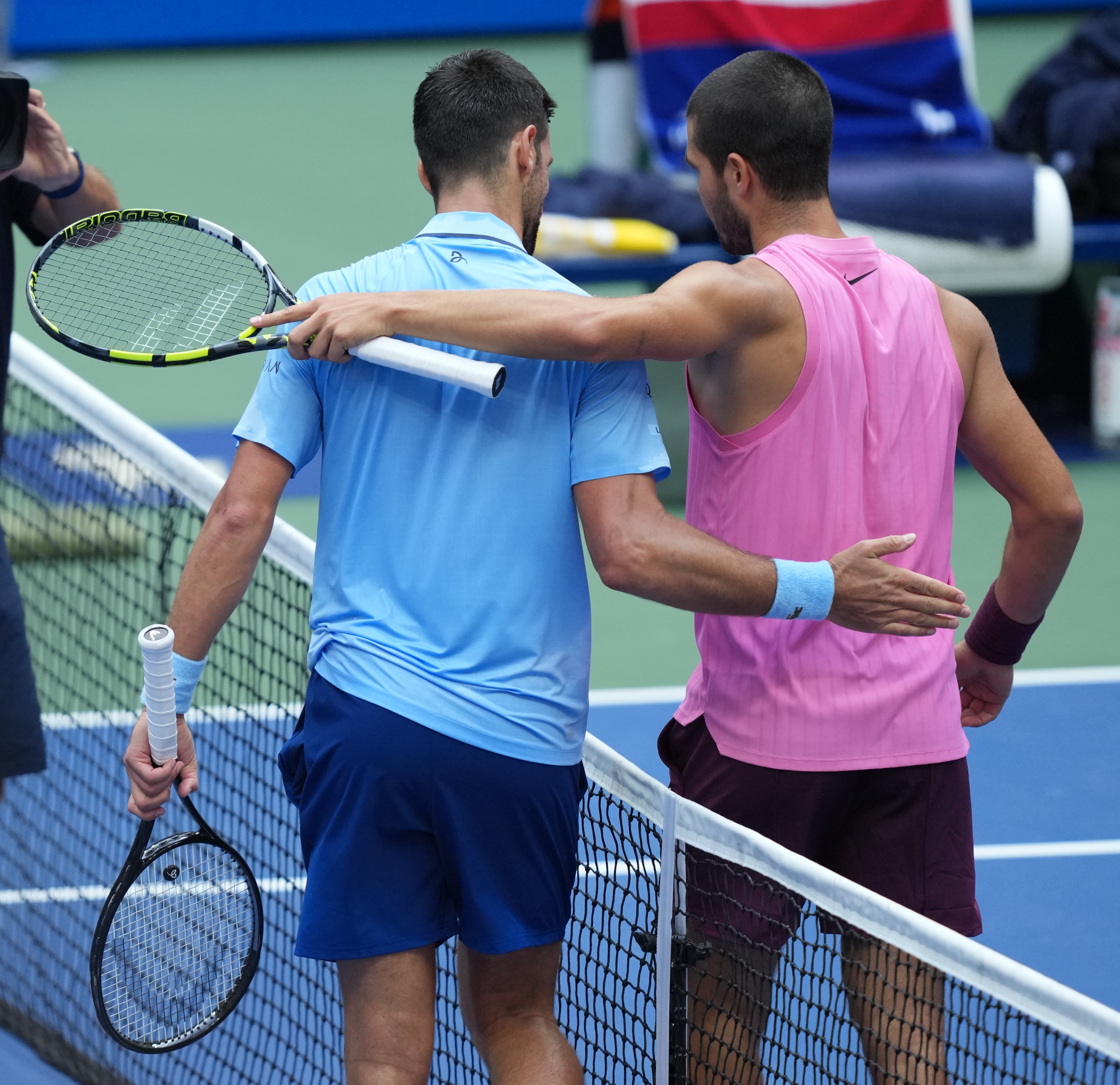 拉沃尔杯力克美网,阿尔卡拉斯状态火热 拉沃尔杯力克美网,阿尔卡拉斯状态火热